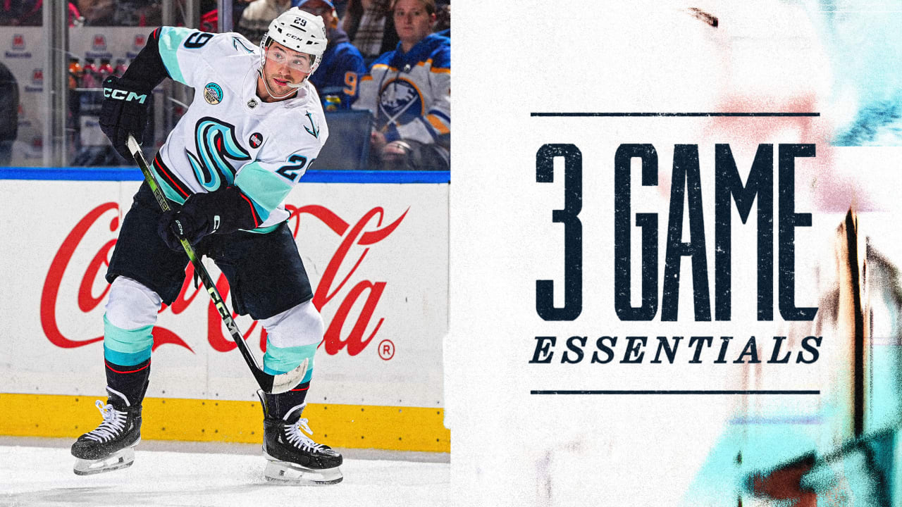 Kraken (32-29-10) at Sabres (44-21-8), 2:30 p.m.