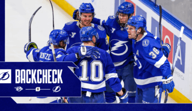 The Backcheck: Johansson solid, Perry nets winner as Bolts extend point streak to eight