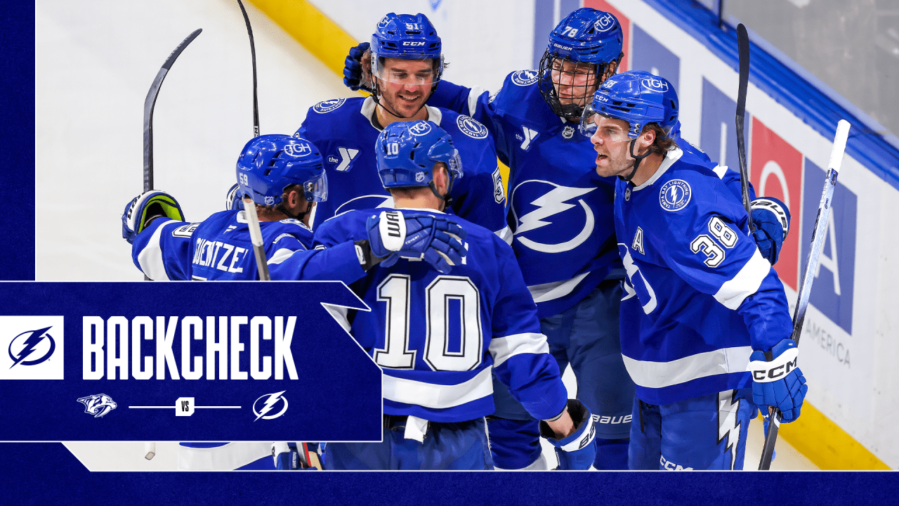 The Backcheck: Johansson solid, Perry nets winner as Bolts extend point streak to eight