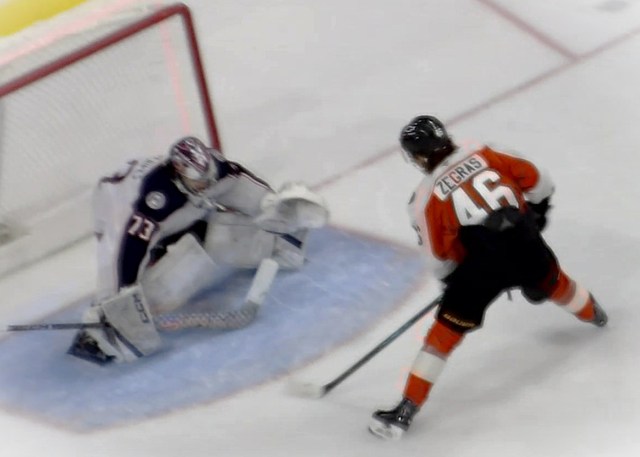 Flyers shootout king Trevor Zegras