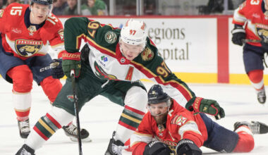 Morning Skate Wrap Up: Wild at Panthers