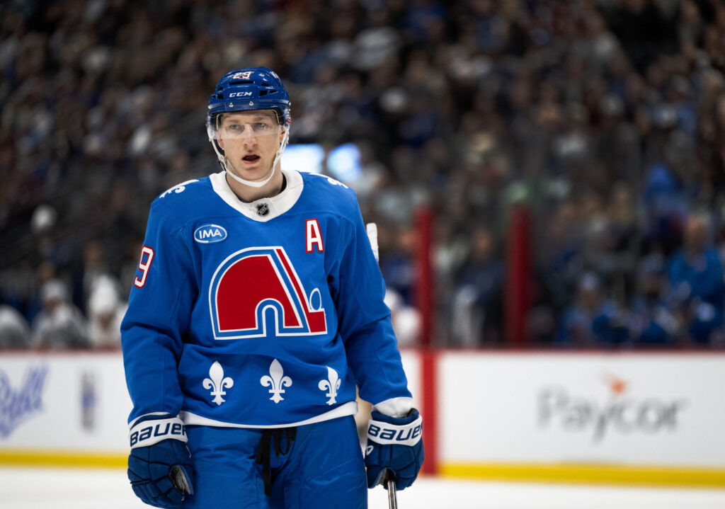 Avalanche star Nathan MacKinnon scores 50 goals for second time in his career