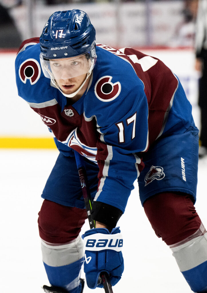 With helpful tips from Nathan MacKinnon, Parker Kelly emerging offensively and Avalanche adjusting because of it | Evan's take