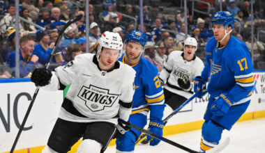 Taylor Ward, Los Angeles Kings