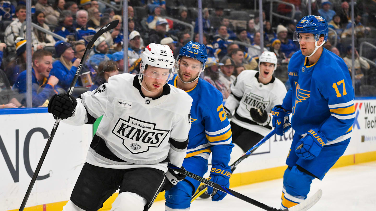 Taylor Ward, Los Angeles Kings