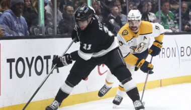 Anze Kopitar, Los Angeles Kings