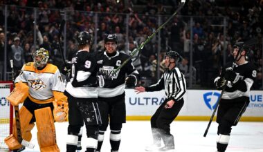 Adrian Kempe, Anze Kopitar, Los Angeles Kings