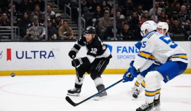 Trevor Moore, Los Angeles Kings