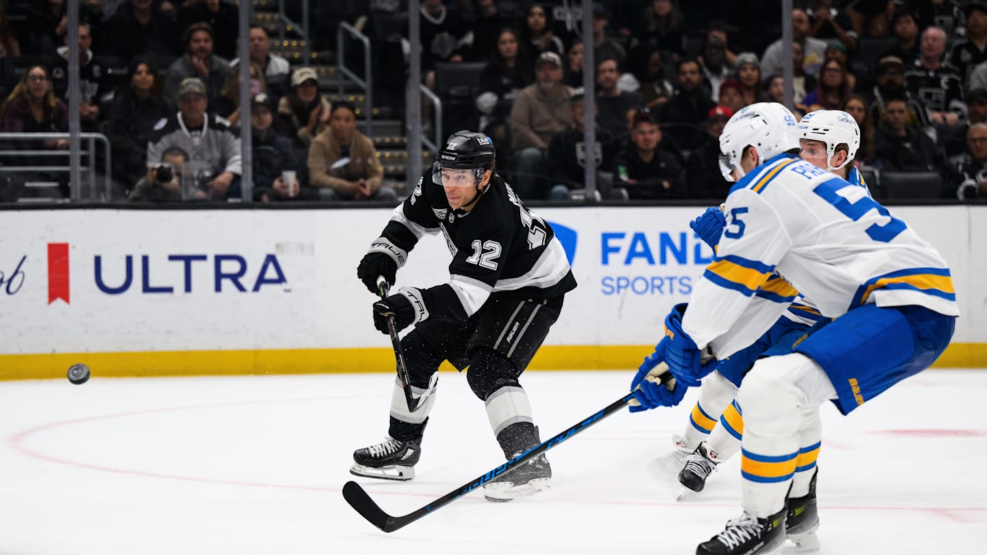 Trevor Moore, Los Angeles Kings