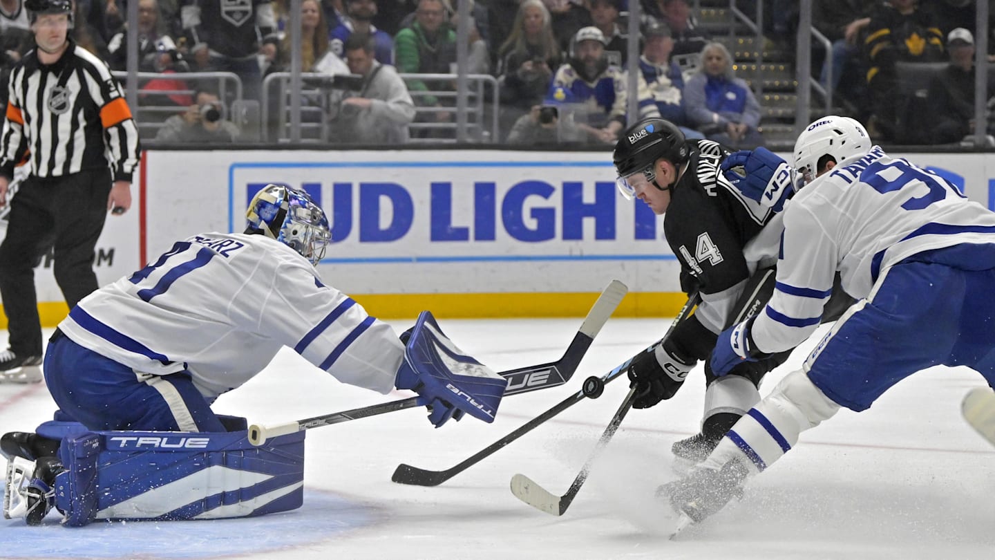 Mikey Anderson, Los Angeles Kings