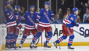 NY Rangers' Forward Accomplishes Impressive Feat Against Red Wings