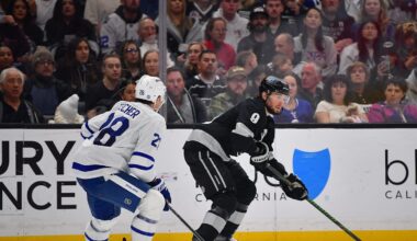 Adrian Kempe, Los Angeles Kings