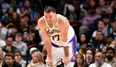 Mavericks-Lakers To Have Multiple Stars Out With Injury