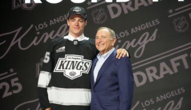 Henry Brzustewicz, Los Angeles Kings