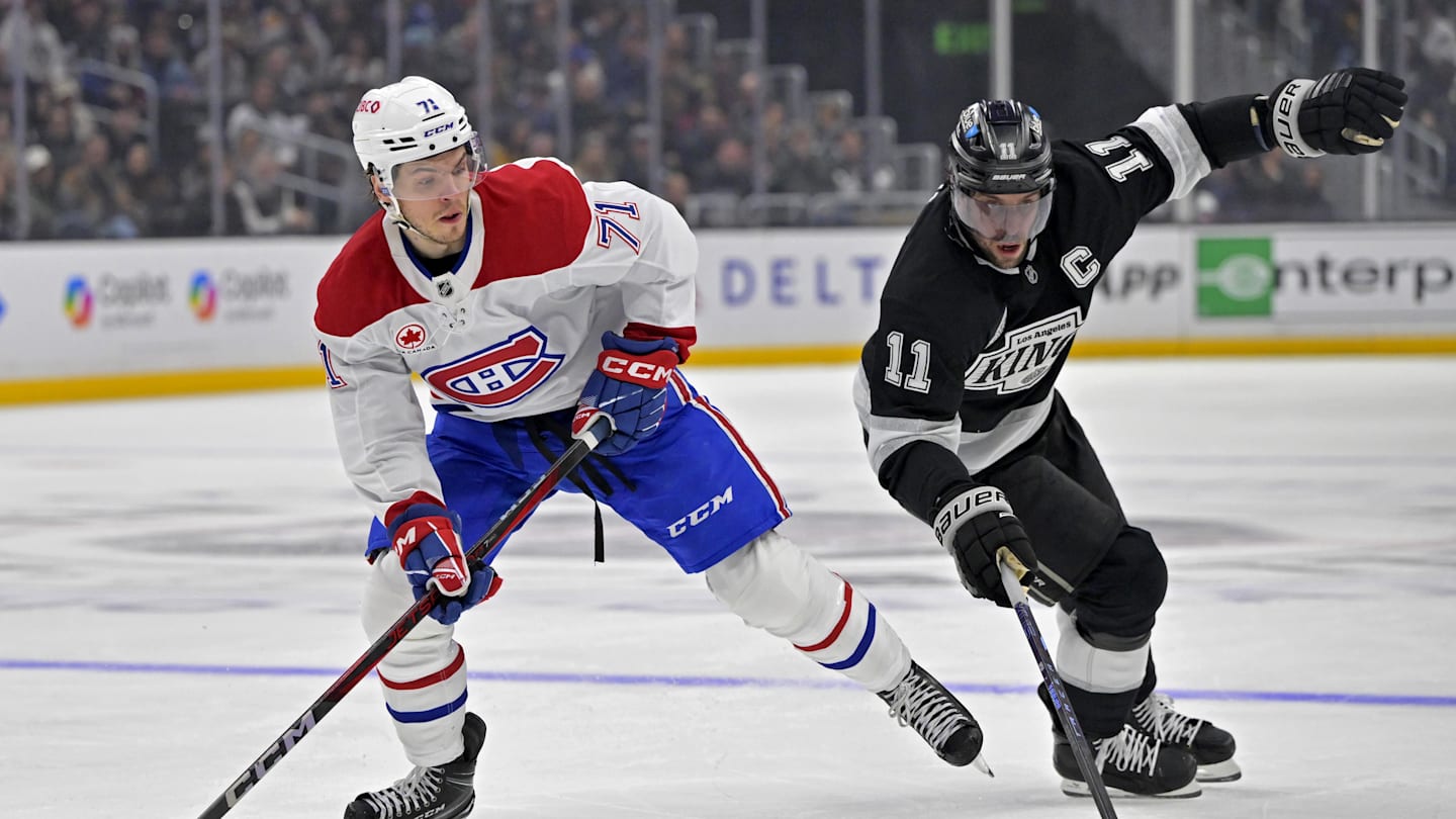 Anze Kopitar, Los Angeles Kings