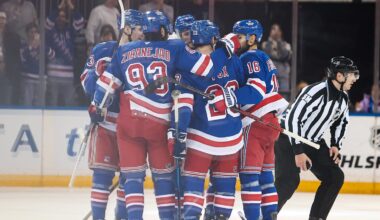 NY Rangers Defenseman Sets New Career-High in Points