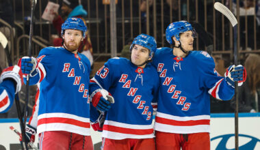 NY Rangers Thriving in Eastern Conference Playoff Spoiler Role