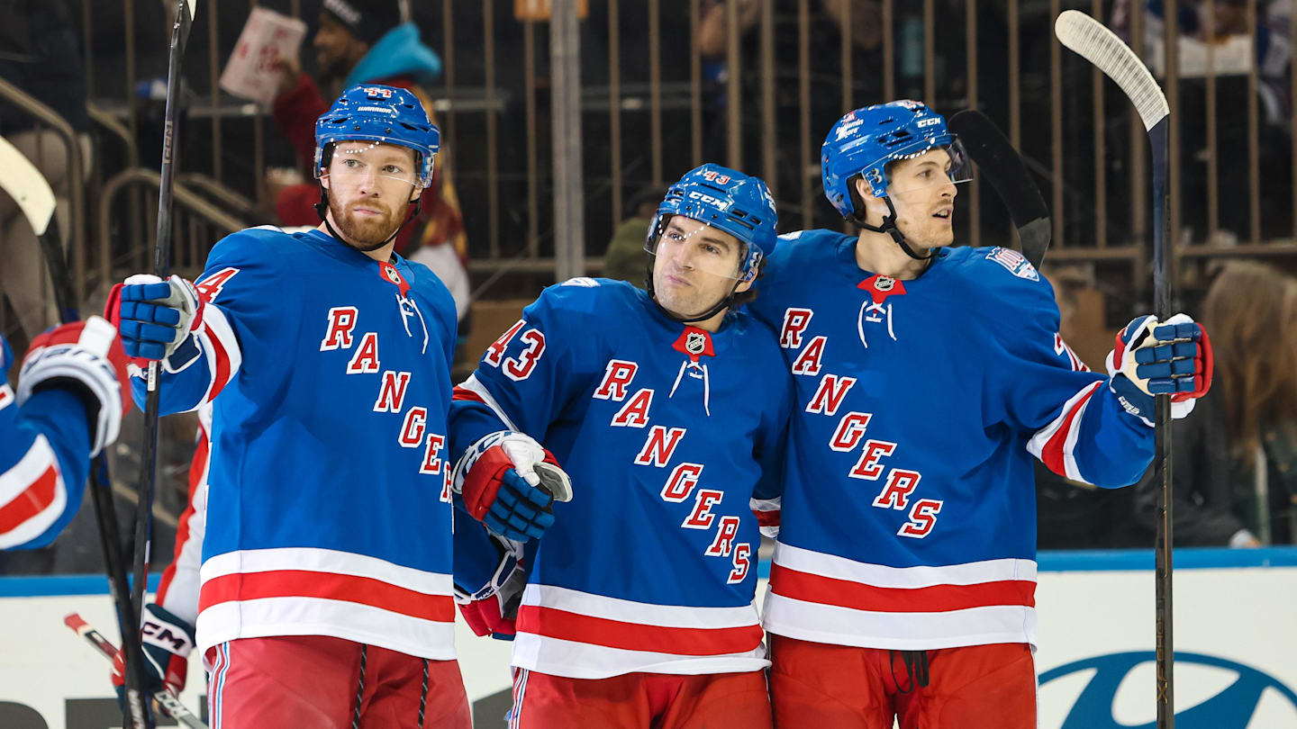 NY Rangers Thriving in Eastern Conference Playoff Spoiler Role
