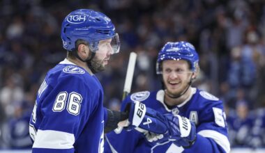 The Lightning Travel to Buffalo for a Huge Divisional Matchup