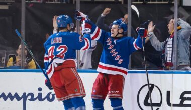 NY Rangers Have Been Elite in This Key Area for Last Month