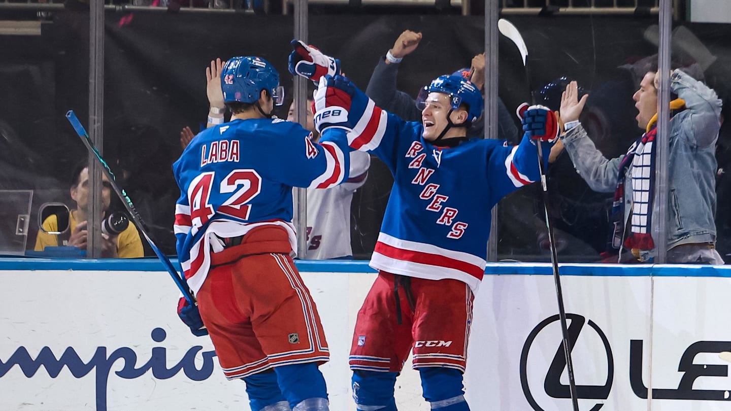 NY Rangers Have Been Elite in This Key Area for Last Month