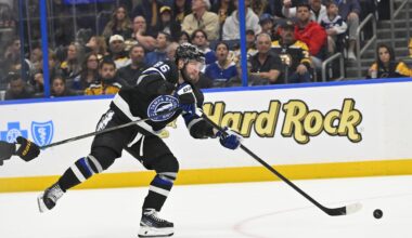 Nikita Kucherov Reaches Milestone Against Sabres