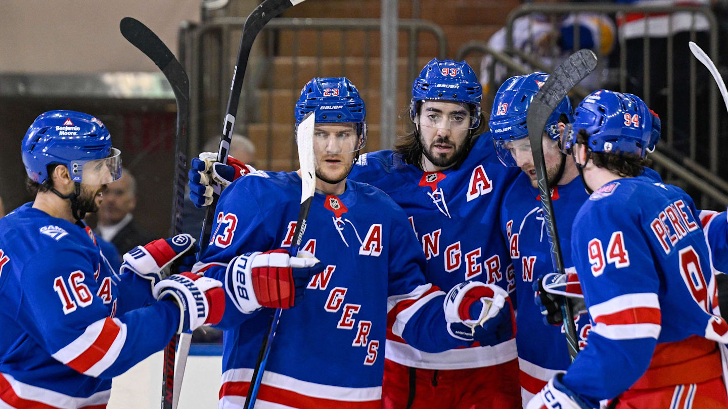 NY Rangers Star Has Been Performing at Elite Level During Recent Stretch