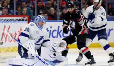 Lightning fight for Atlantic as NHL Eastern Conference playoff race heats up