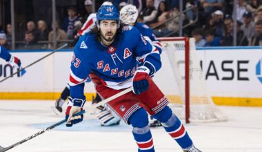 NY Rangers Have Been Thriving in Key Area During Last 20 Games