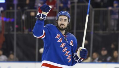Mika Zibanejad Passes Wayne Gretzky in Category on All-Time NY Rangers List
