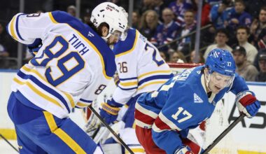 How To Watch NY Rangers Home Finale vs Sabres: TV, Live Stream, Radio
