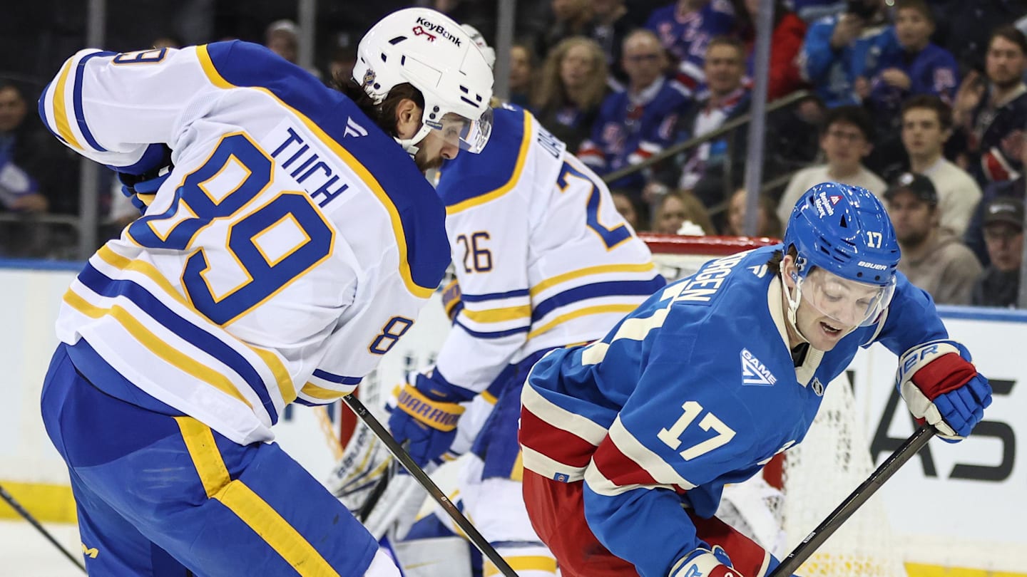 How To Watch NY Rangers Home Finale vs Sabres: TV, Live Stream, Radio