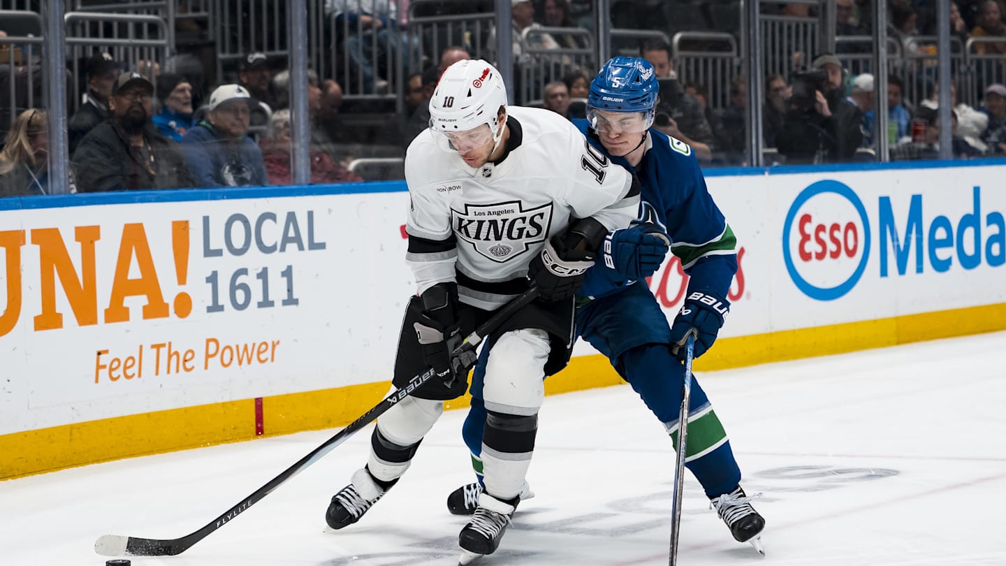 Artemi Panarin, Los Angeles Kings