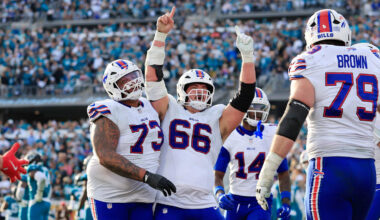 Bills Connor McGovern Embraces Buffalo by Firing Up Sabres Crowd