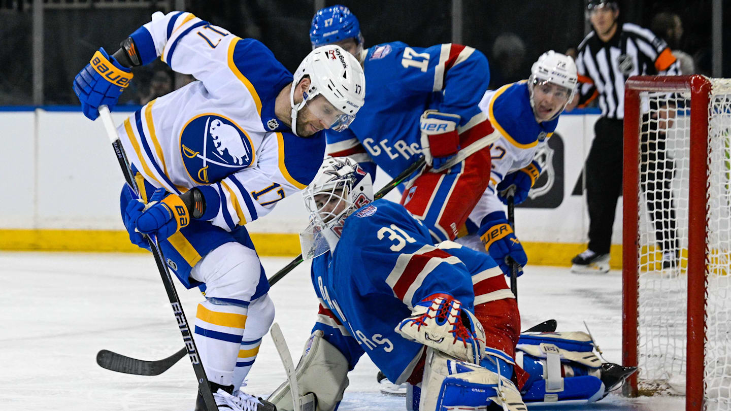 NY Rangers Taught by Sabres There’s Levels to Team Success