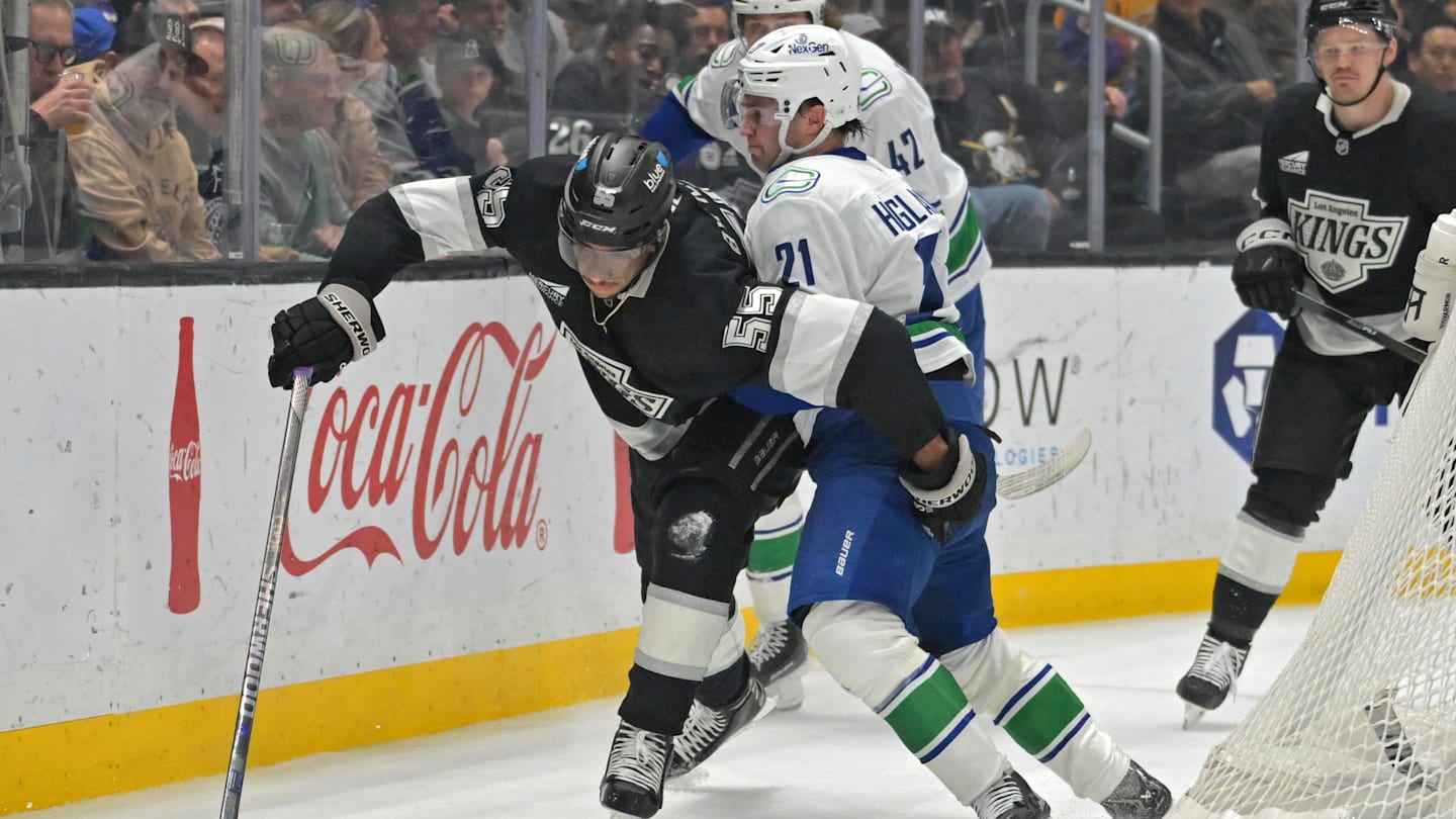 Quinton Byfield, Los Angeles Kings