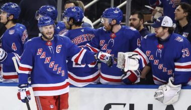 NY Rangers' Disappointing Forward Has Played Better of Late