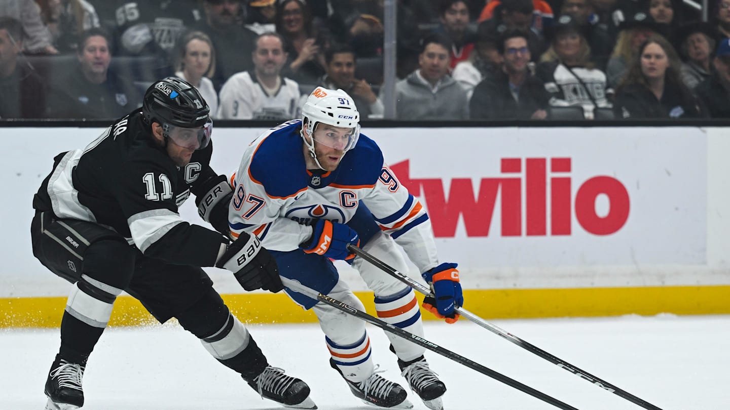 Anze Kopitar, Los Angeles Kings