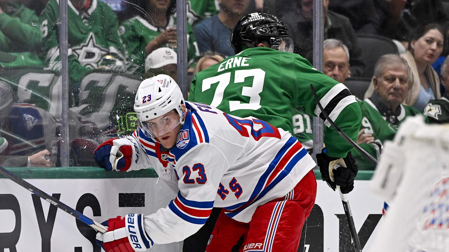 NY Rangers' Offense Goes Cold Against Elite Western Conference Opponent