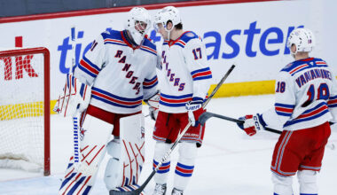 NY Rangers' Star Continues To Showcase His Elite Abilities Down the Stretch
