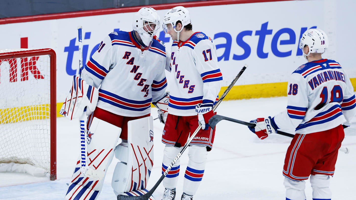 NY Rangers' Star Continues To Showcase His Elite Abilities Down the Stretch