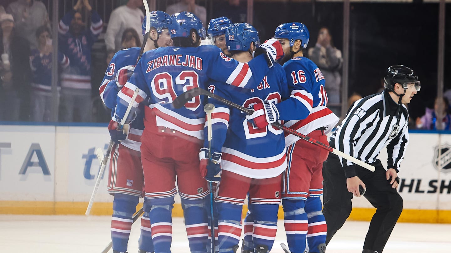 Impressive Streak Ends for NY Rangers' Star Against Dallas