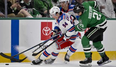NY Rangers Provided Learning Moment by Stars in Shutout Loss