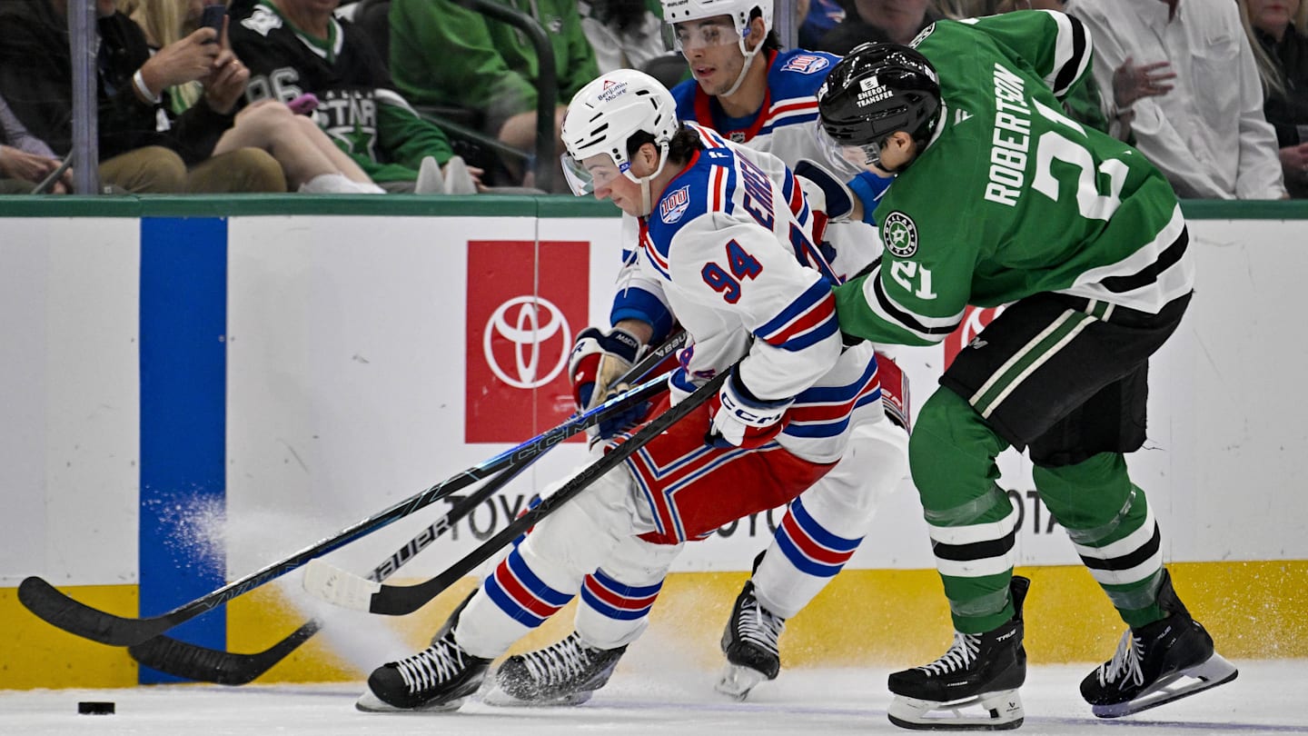 NY Rangers Provided Learning Moment by Stars in Shutout Loss