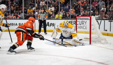 Justus Annunen #29 Nashville Predator