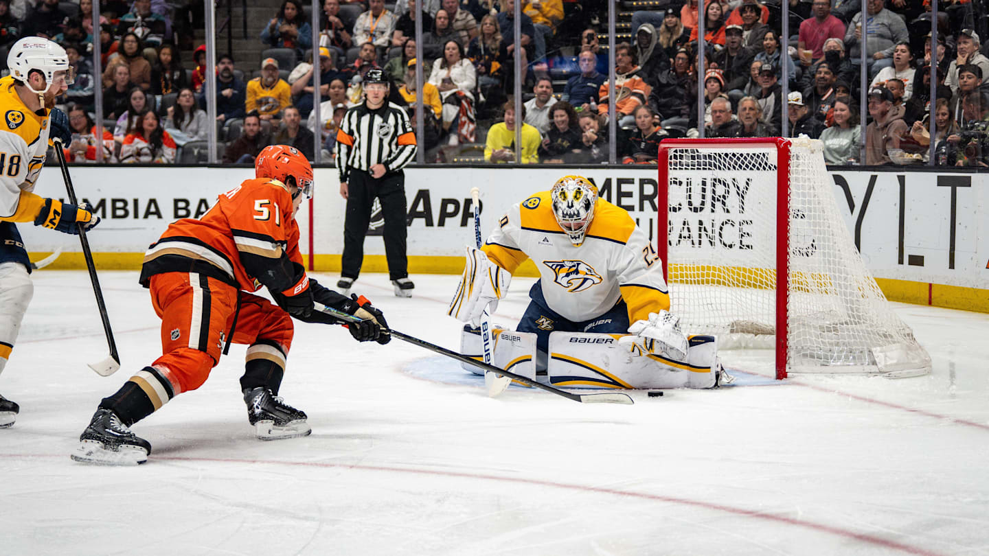 Justus Annunen #29 Nashville Predator