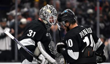 Artemi Panarin, Anton Forsberg, Los Angeles Kings