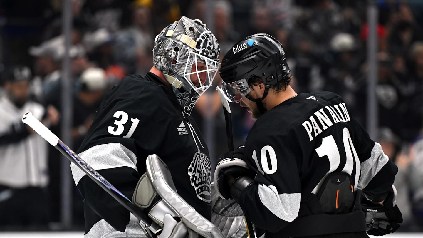 Artemi Panarin, Anton Forsberg, Los Angeles Kings