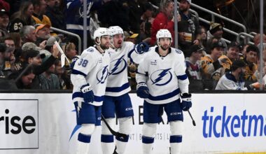The Lightning Come Home to Face the Red Wings in Critical Game
