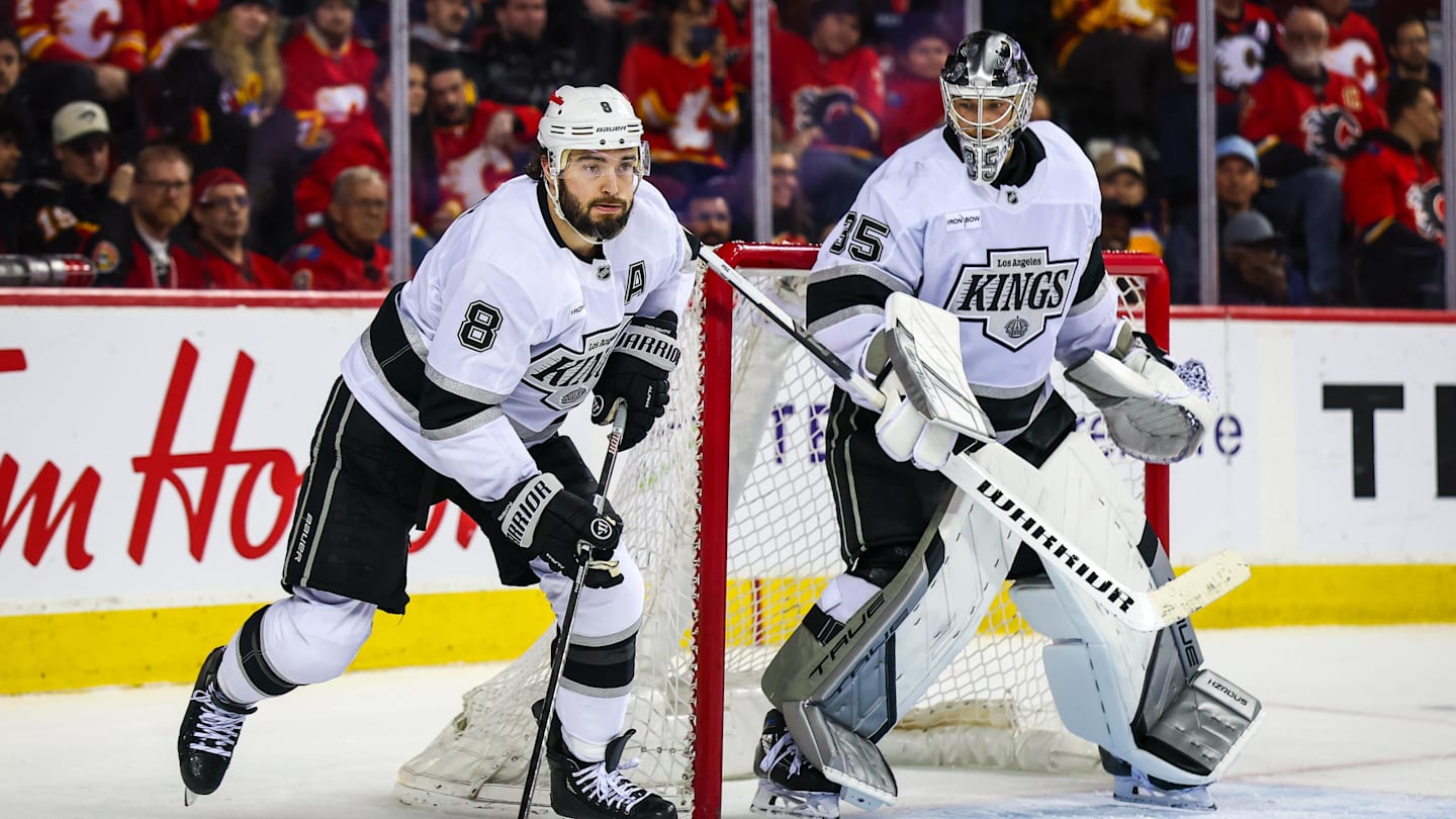 Drew Doughty, Los Angeles Kings